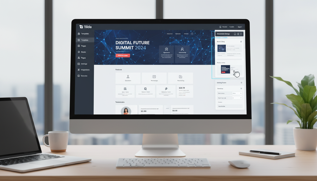 На каких сервисах можно сделать продающий лендинг ?